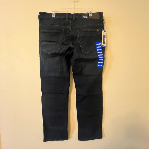Buffalo David Bitton 36X30 Dark Blue Jeans - Picture 4 of 6